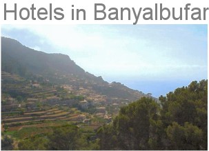 Hotels in Banyalbufar