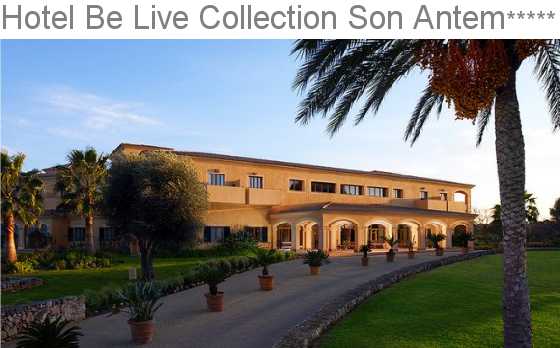 Hotel Be Live Collection Son Antem